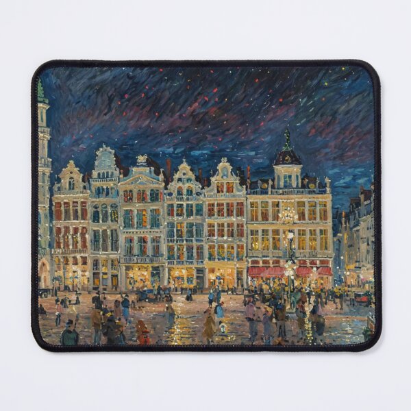 Item preview, Grote Markt, Brussels designed and sold by sid1802.