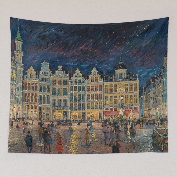 Artikelvorschau, Grote Markt, Brussels entworfen und verkauft von sid1802.