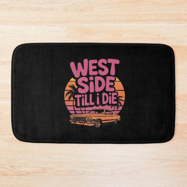 Item preview, Loyal "West Side Til I Die" West Coast Shirt designed and sold by Enea Kelo.