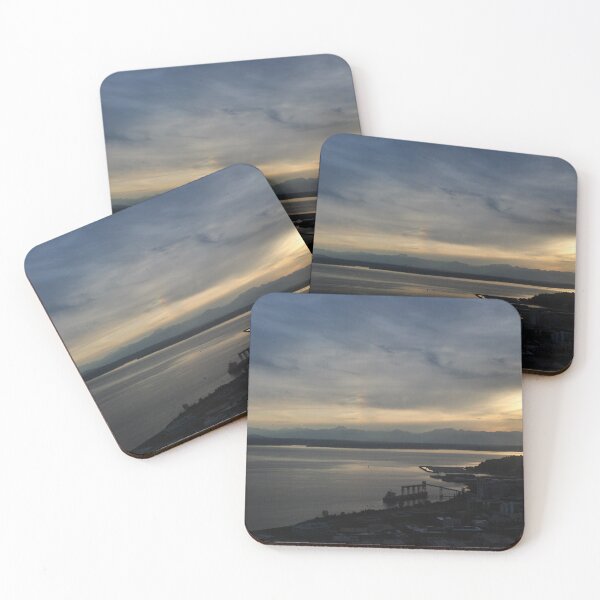 Item preview, Sunset on the Sound designed and sold by charlie-rene.