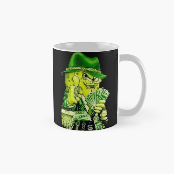 Item preview, Gangster Spongebob Classic  designed and sold by niroxtion.
