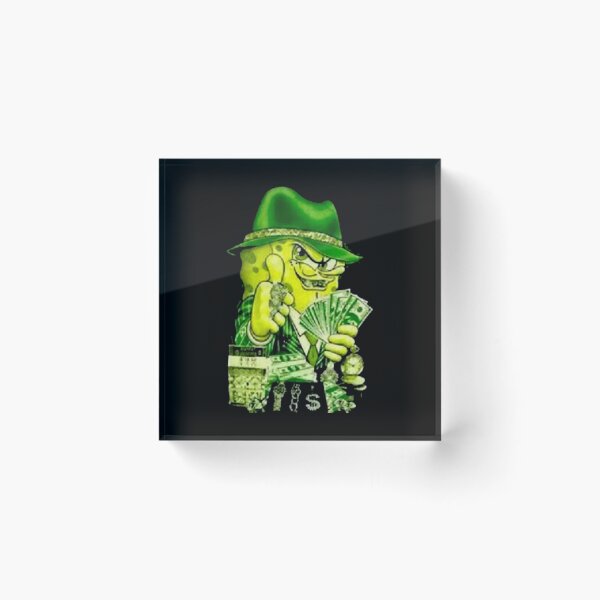 Item preview, Gangster Spongebob Classic  designed and sold by niroxtion.