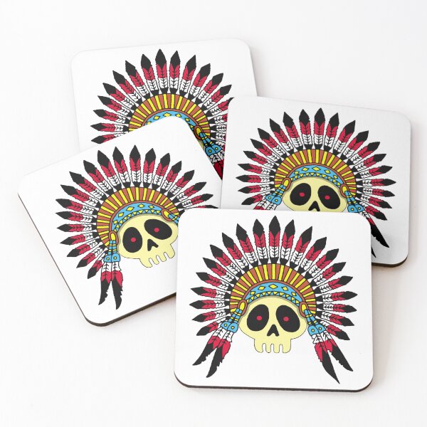 Item preview, Indian chief skull designed and sold by Lagueny.