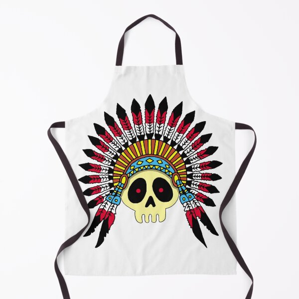 Item preview, Indian chief skull designed and sold by Lagueny.
