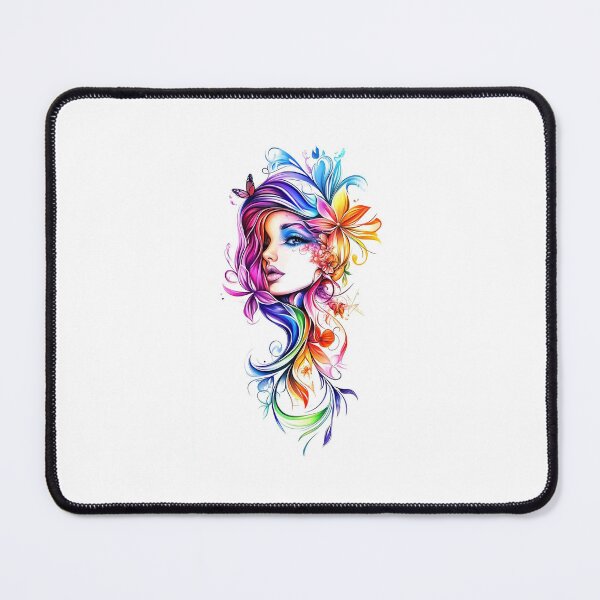 Item preview, Beautiful Flower face designed and sold by Joshuasanga76a.