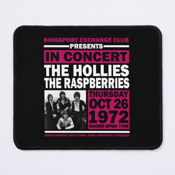 Item preview, Power Pop Concert Poster Kingsport Exchange Club In Concert The Holles The Raspberries designed and sold by jaddom.