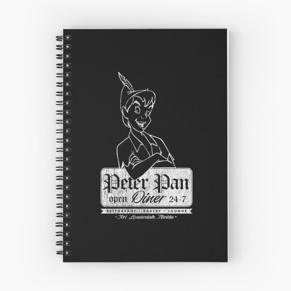 Item preview, Peter Pan Diner Ft. Lauderdale Fl Restaurant Bakery Lounge (On Darks) designed and sold by NZRandom42.