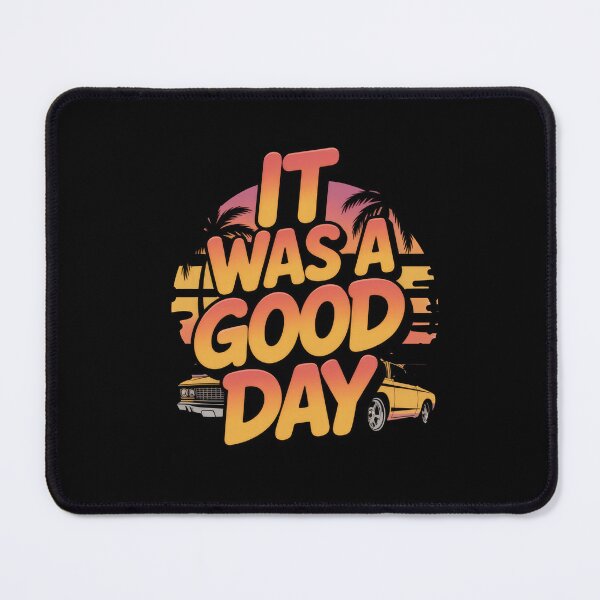 Item preview, Nostalgic "It Was a Good Day" Retro Tee designed and sold by Enea Kelo.