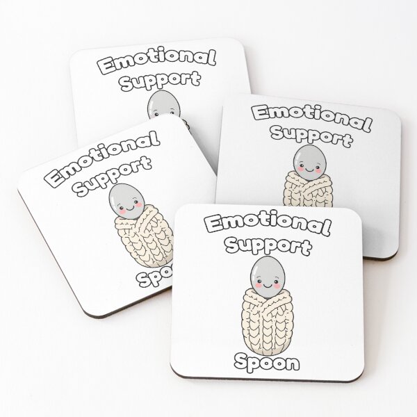 Item preview, Cuddle Culture - 'Emotional Support Spoon' designed and sold by Tee-Spoons.