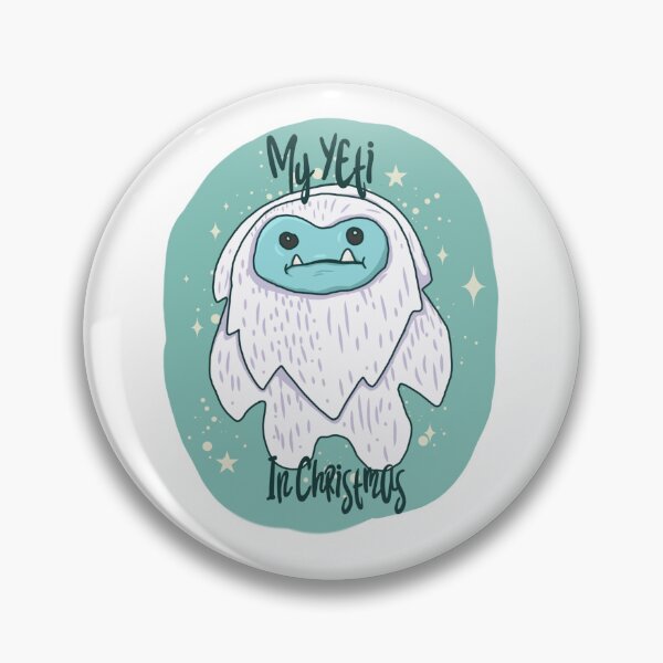 Item preview, Mi Yeti en Navidad designed and sold by DJava-ArtO.