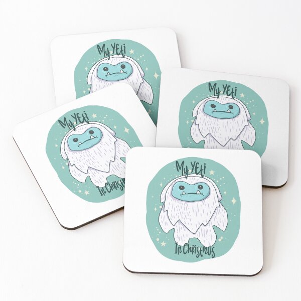 Item preview, My Yeti In Christmas designed and sold by DJava-ArtO.