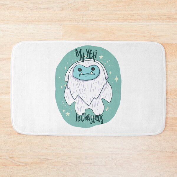 Item preview, My Yeti In Christmas designed and sold by DJava-ArtO.