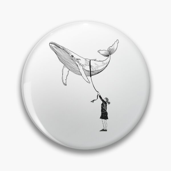 Item preview, Floating Whale designed and sold by RonaMarliana.