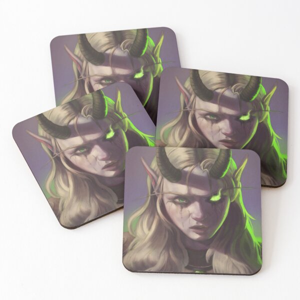 Item preview, Female Demon Hunter designed and sold by PredoLima.
