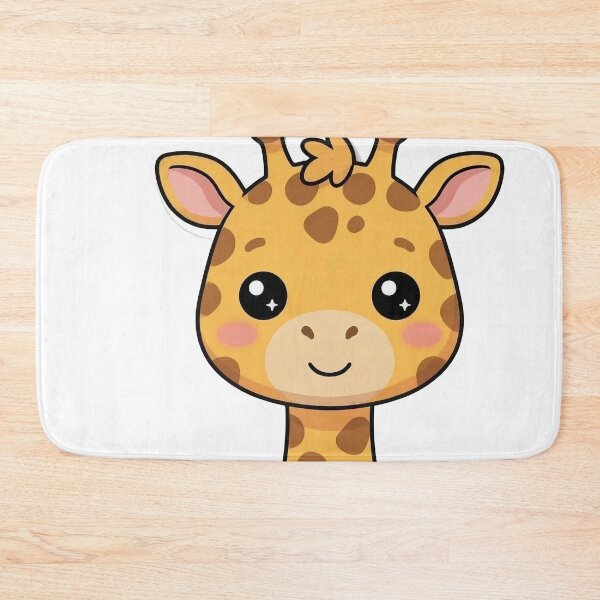 Item preview, Cute Pocket Giraffe designed and sold by  Side Quest Studio.