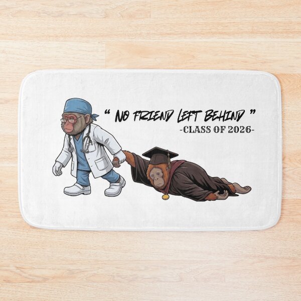 Item preview, Doctor Class of 2026: Rescuing the Graduate designed and sold by PunchMonkeyArt.