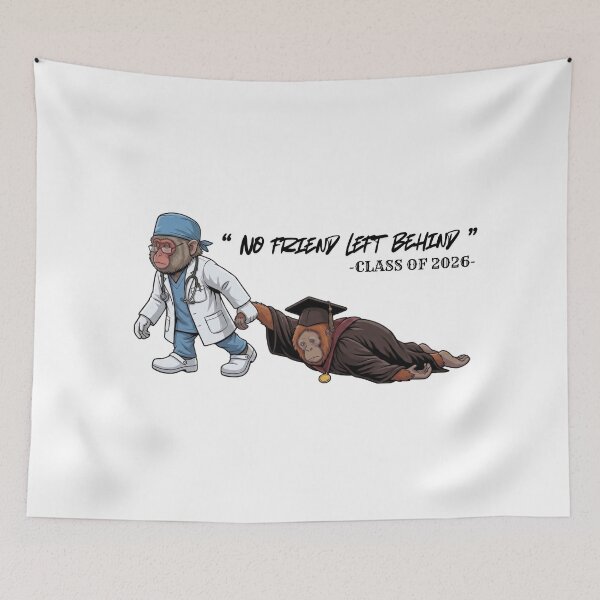 Item preview, Doctor Class of 2026: Rescuing the Graduate designed and sold by PunchMonkeyArt.