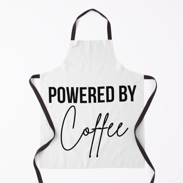 Item preview, Powered by coffee designed and sold by Cozybysophie.