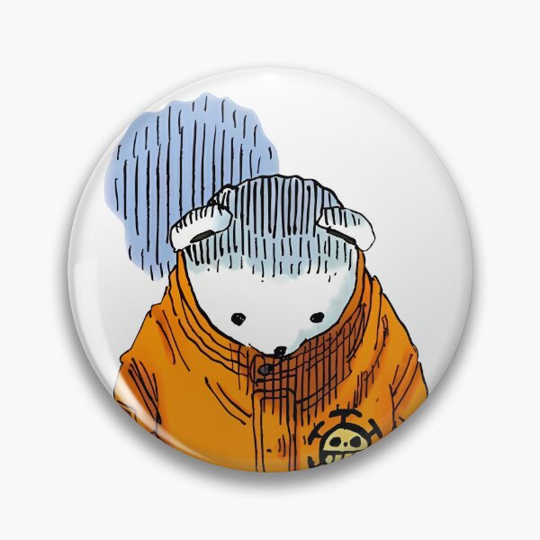 Item preview, Bepo Heart Pirates Mink Navigator designed and sold by FriskySloths.