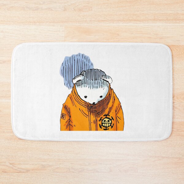 Item preview, Bepo Heart Pirates Mink Navigator designed and sold by FriskySloths.