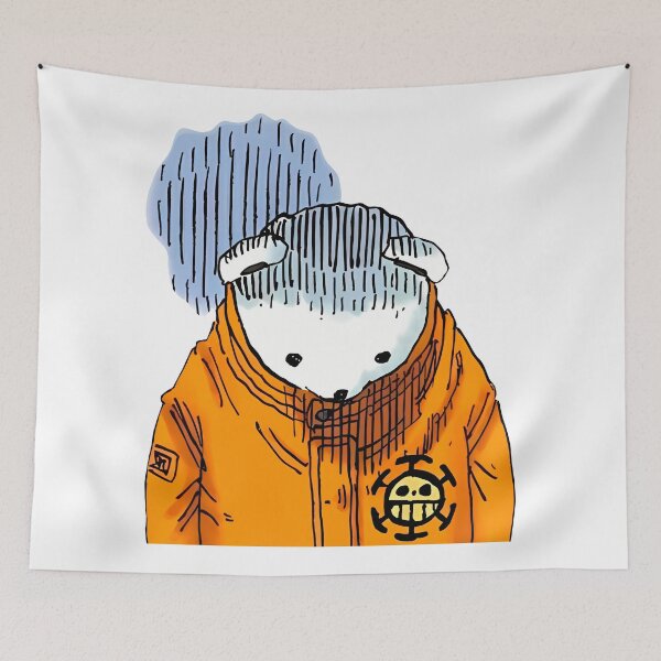 Item preview, Bepo Heart Pirates Mink Navigator designed and sold by FriskySloths.
