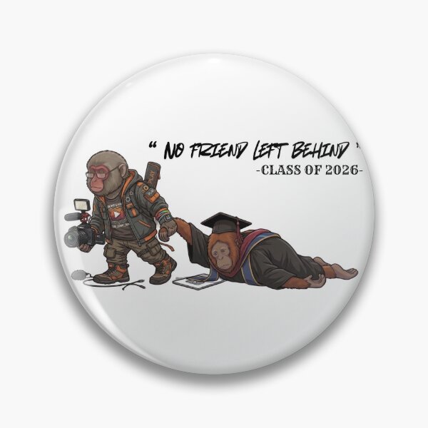 Item preview, YouTuber Class of 2026: Final Vlog Done designed and sold by PunchMonkeyArt.