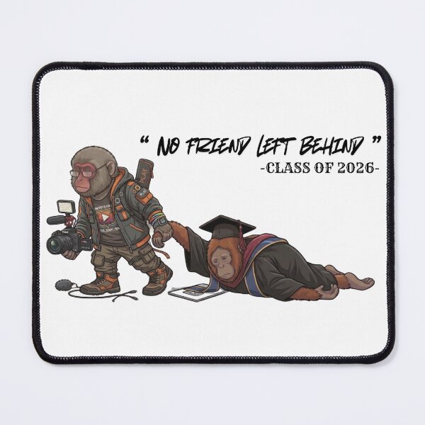 Item preview, YouTuber Class of 2026: Final Vlog Done designed and sold by PunchMonkeyArt.
