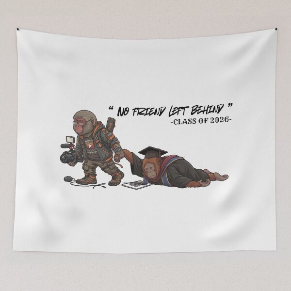 Item preview, YouTuber Class of 2026: Final Vlog Done designed and sold by PunchMonkeyArt.