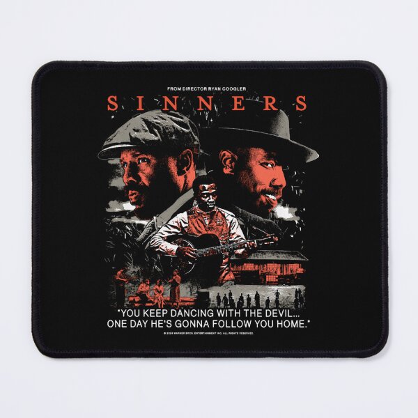 Item preview, We Are All Sinners Movie You Keep Dancing With The Devil One Day He's Gonna Follow You Home designed and sold by NZRandom42.
