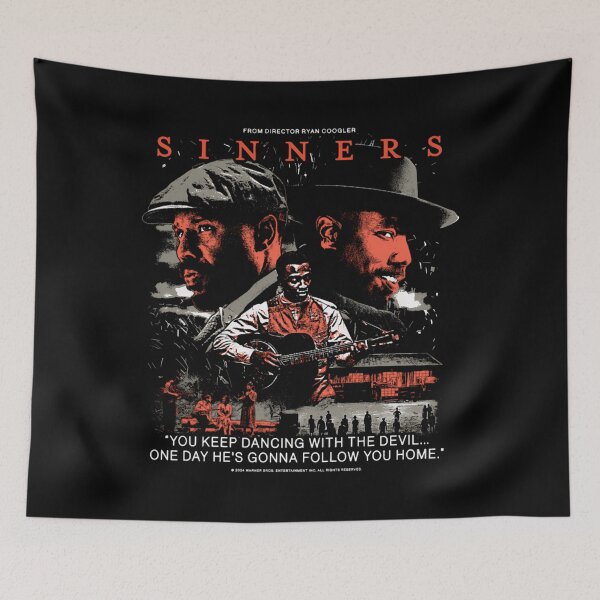 Item preview, We Are All Sinners Movie You Keep Dancing With The Devil One Day He's Gonna Follow You Home designed and sold by NZRandom42.