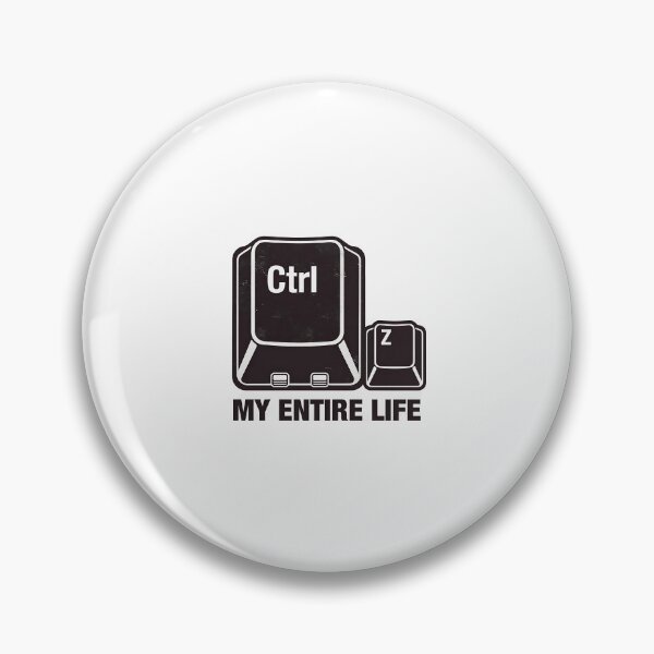Item preview, Ctrl Z My Entire Life Programmer Humor Developer Gift designed and sold by eikulabs.