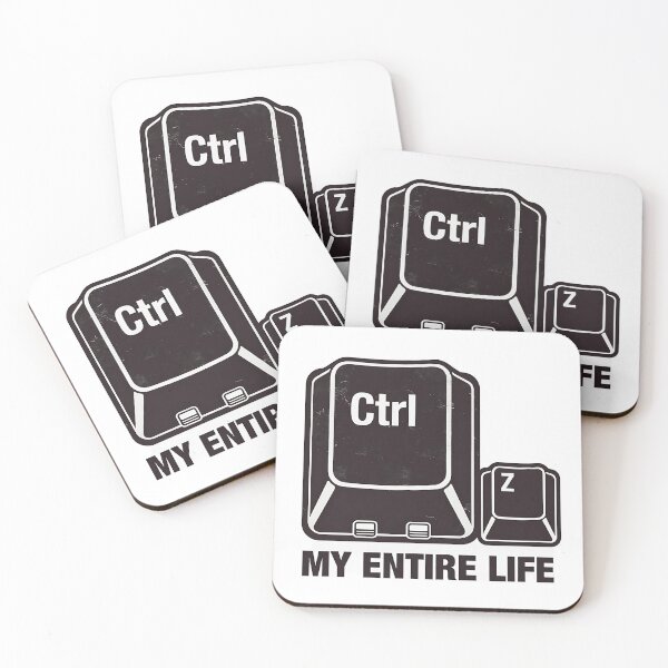 Item preview, Ctrl Z My Entire Life Programmer Humor Developer Gift designed and sold by eikulabs.