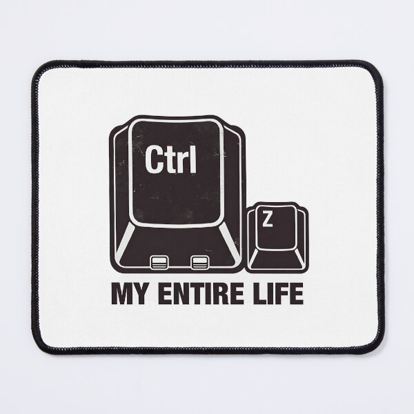 Item preview, Ctrl Z My Entire Life Programmer Humor Developer Gift designed and sold by eikulabs.