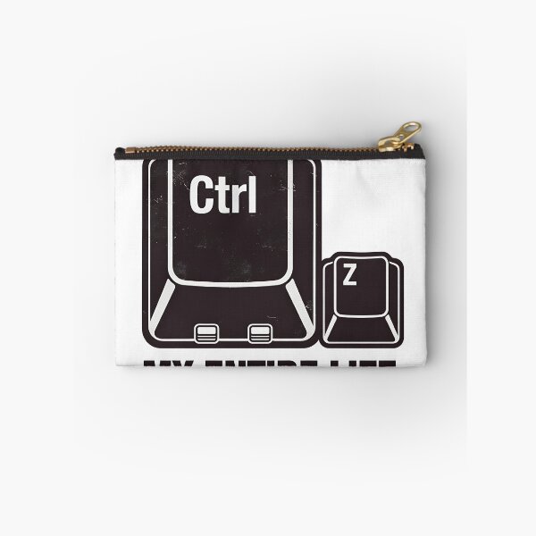 Item preview, Ctrl Z My Entire Life Programmer Humor Developer Gift designed and sold by eikulabs.