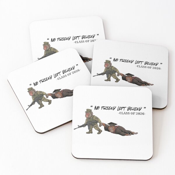 Item preview, Soldier Class of 2026: No Man Left Behind designed and sold by PunchMonkeyArt.