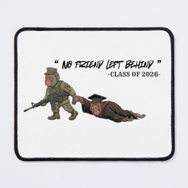 Item preview, Soldier Class of 2026: No Man Left Behind designed and sold by PunchMonkeyArt.