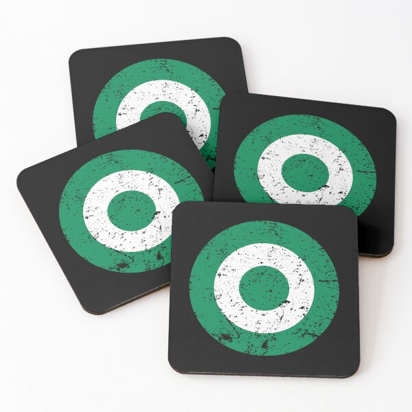 Item preview, Nigeria Roundel / Insignia - Worn / Eroded / Aged / Grunge (Large) designed and sold by STUDIO-72.