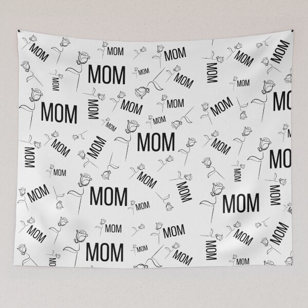 Item preview, Mother's Day Mural designed and sold by Karitza Daniela.