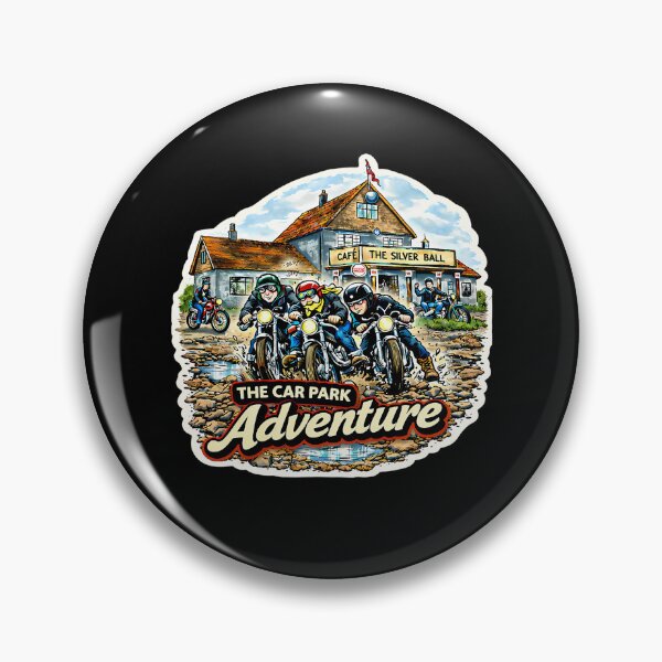 Item preview,  Silver Ball Car Park Adventure designed and sold by NZRandom42.