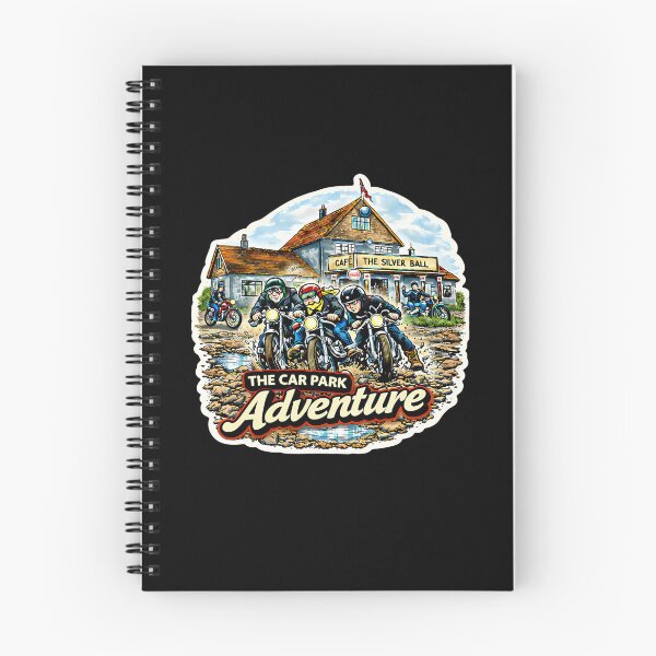 Item preview,  Silver Ball Car Park Adventure designed and sold by NZRandom42.