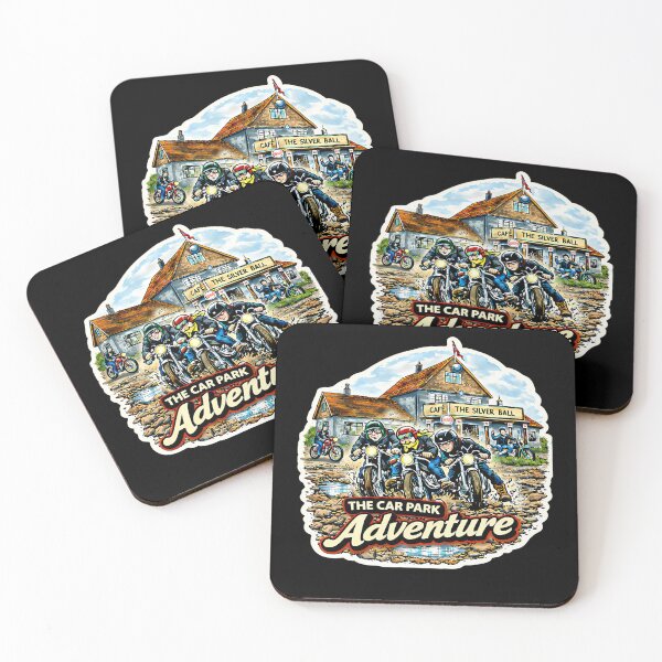Item preview,  Silver Ball Car Park Adventure designed and sold by NZRandom42.