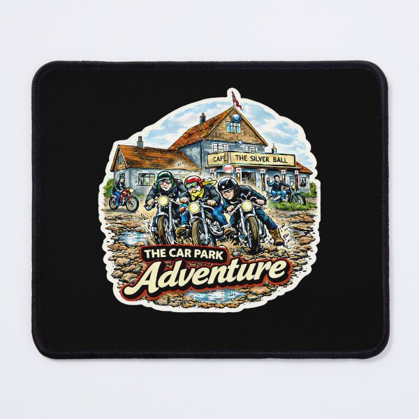 Item preview,  Silver Ball Car Park Adventure designed and sold by NZRandom42.