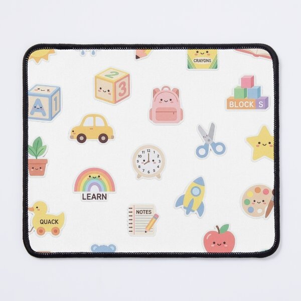 Item preview, Kawaii Kindergarten & School Life - Minimalist Aesthetic Sticker Pack designed and sold by martin-i13.