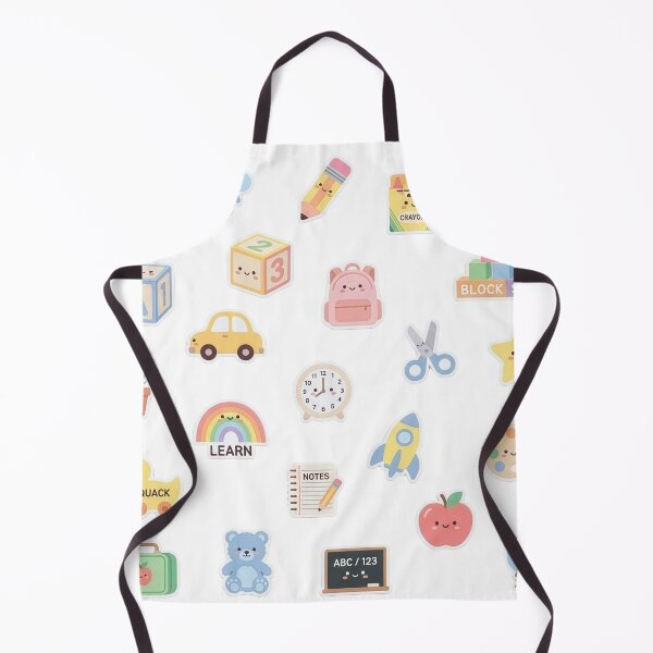 Item preview, Kawaii Kindergarten & School Life - Minimalist Aesthetic Sticker Pack designed and sold by martin-i13.