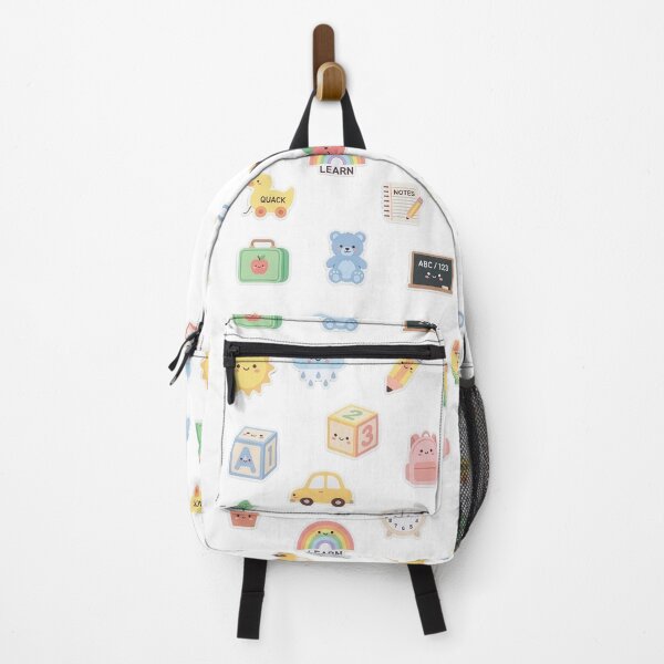 Item preview, Kawaii Kindergarten & School Life - Minimalist Aesthetic Sticker Pack designed and sold by martin-i13.