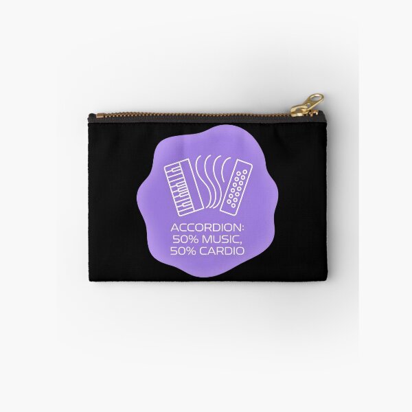 Item preview, Accordion 50% music 50% cardio | Accordion designed and sold by SocialStaticz.