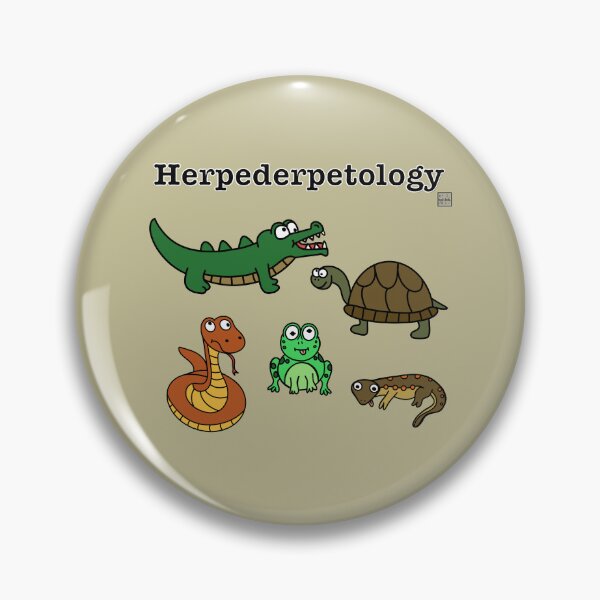 Item preview, Herpederpetology designed and sold by Angela’s Doodles.