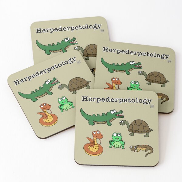 Item preview, Herpederpetology designed and sold by Angela’s Doodles.