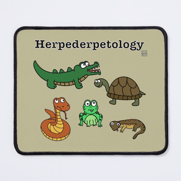 Item preview, Herpederpetology designed and sold by Angela’s Doodles.