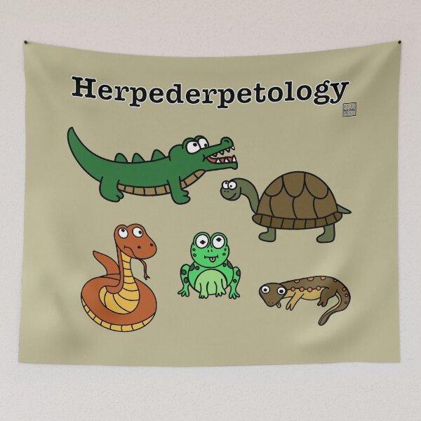 Item preview, Herpederpetology designed and sold by Angela’s Doodles.
